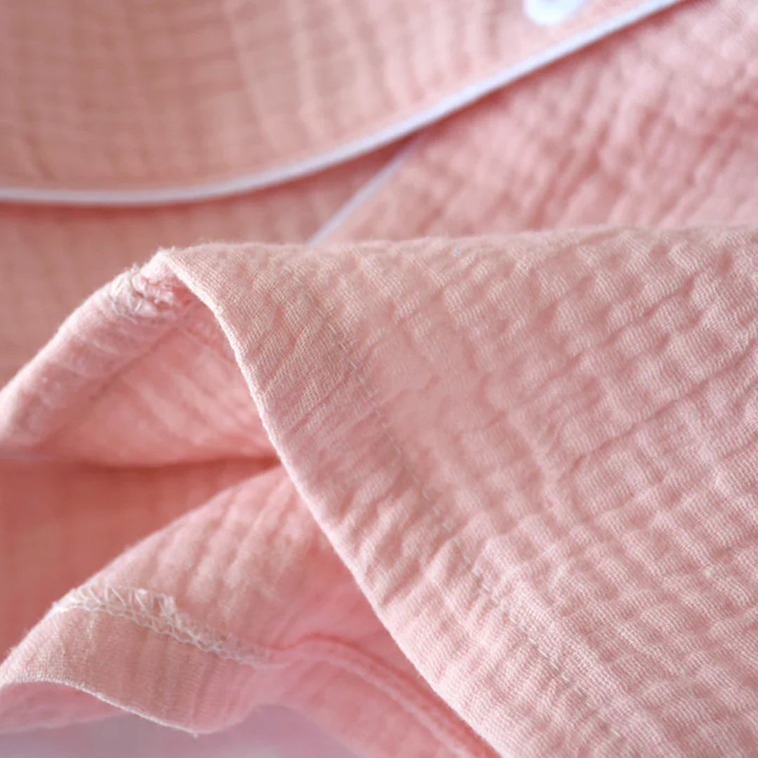 The Long Sleeve - 100% Muslin Cotton Pajama