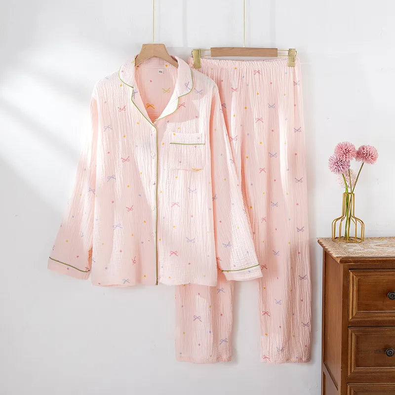 Pyjama Étoile – 100% Muslin Cotton
