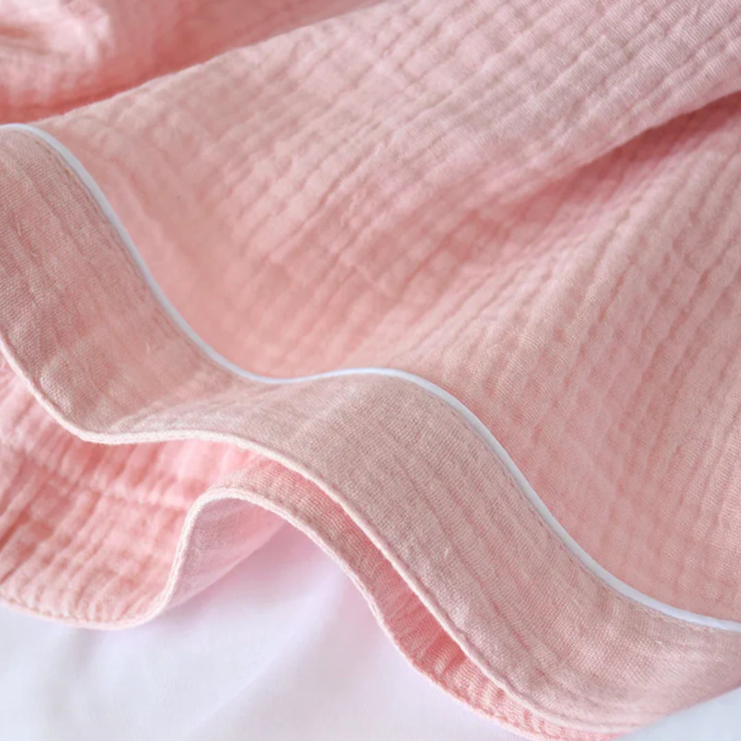 The Long Sleeve - 100% Muslin Cotton Pajama