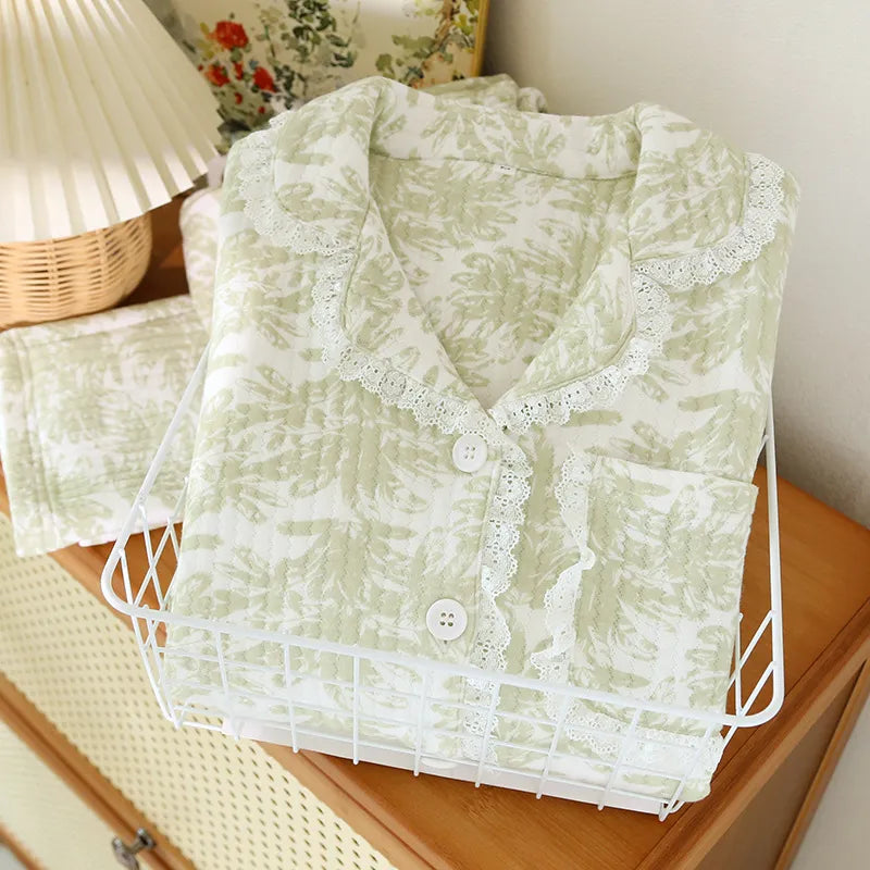 Pastel Palm - 100% Cotton