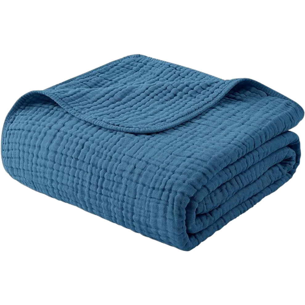 The Muslin Blanket – 100% Muslin Cotton