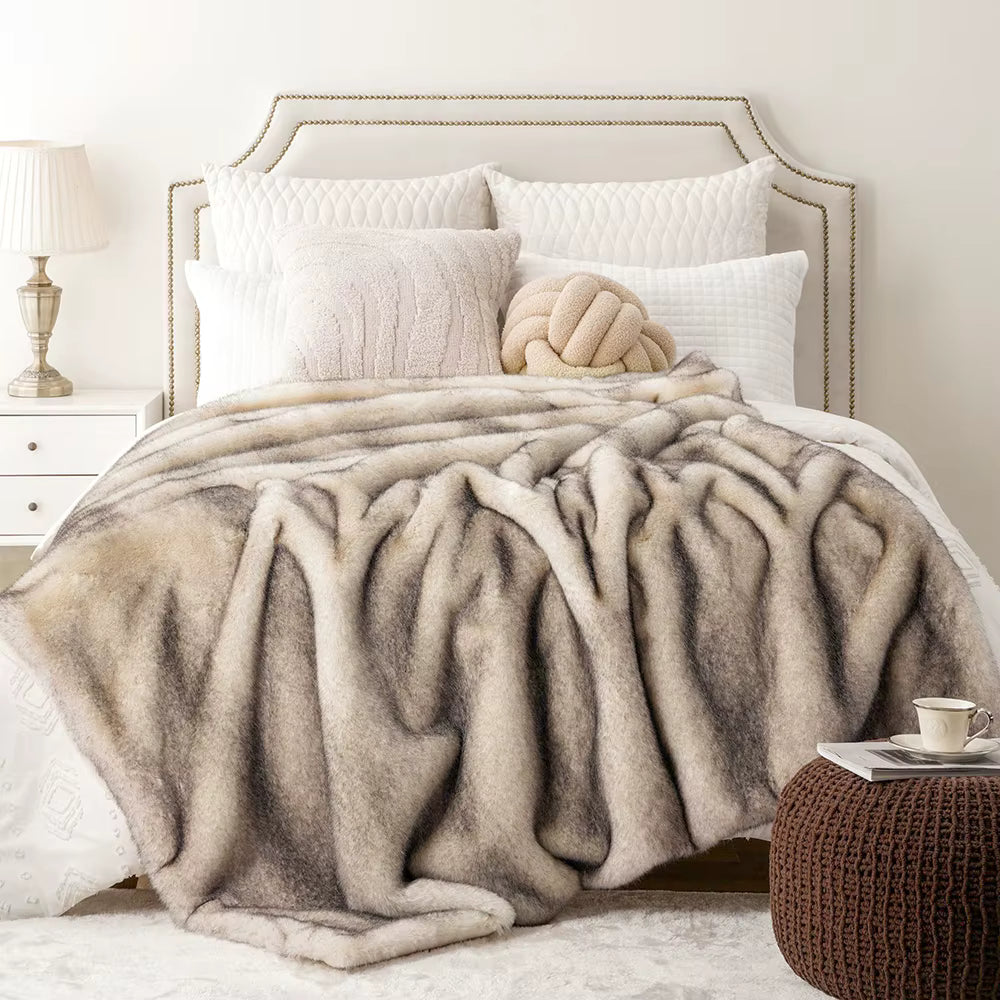 The Faux Fur Blanket