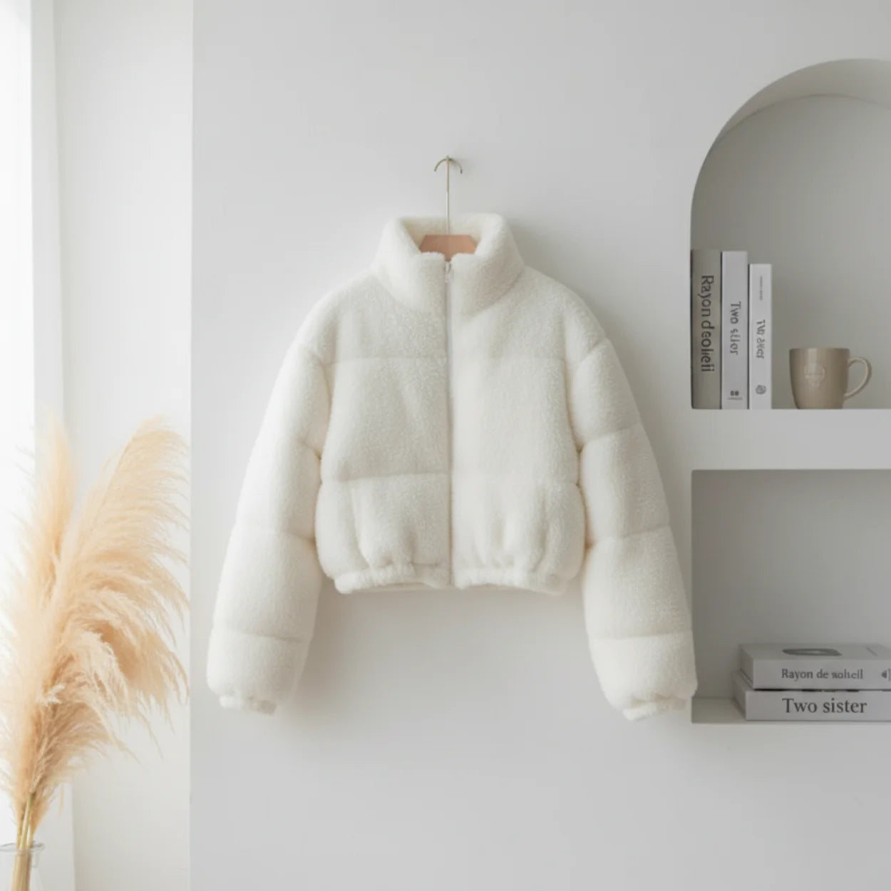 The Fleece Puffer Jacket