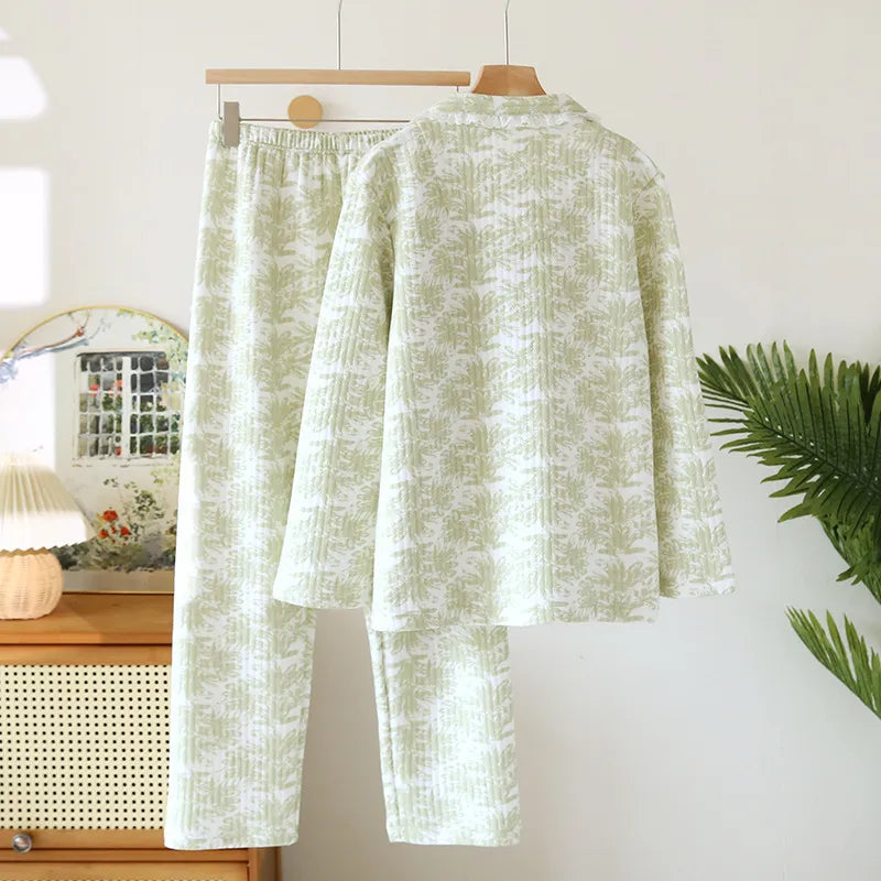 Pastel Palm - 100% Cotton