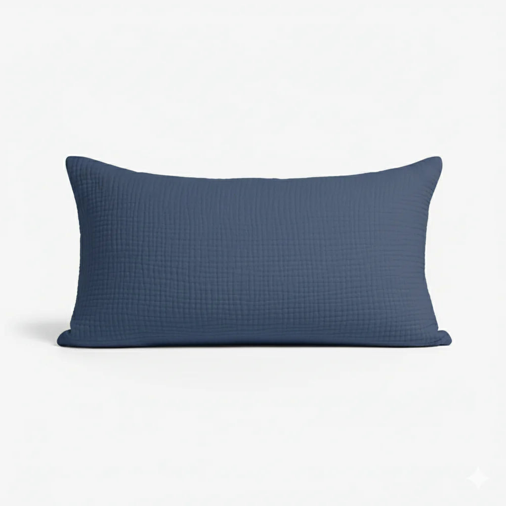 Muslin Pillowcase (Single) - 100% Muslin Cotton