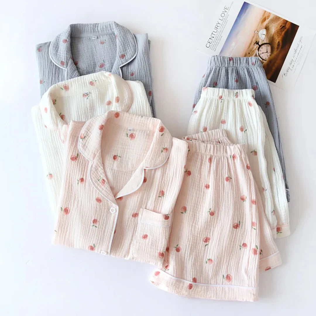 Nuvell - 100% Muslin Cotton Pyjama