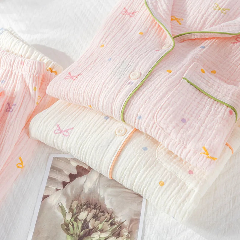 Pyjama Étoile – 100% Muslin Cotton