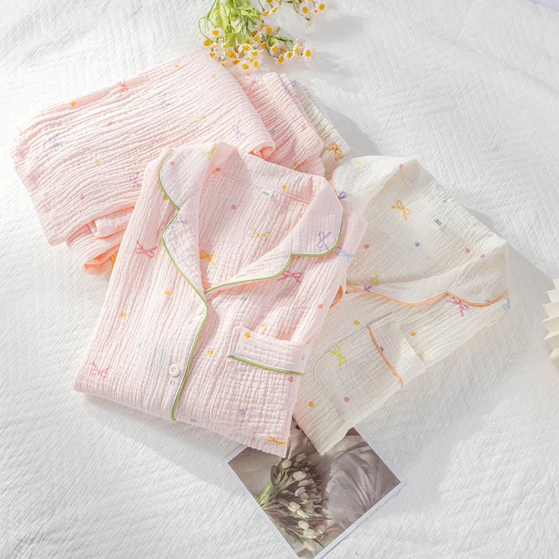 Pyjama Étoile – 100% Muslin Cotton