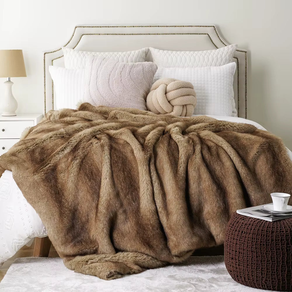 The Faux Fur Blanket