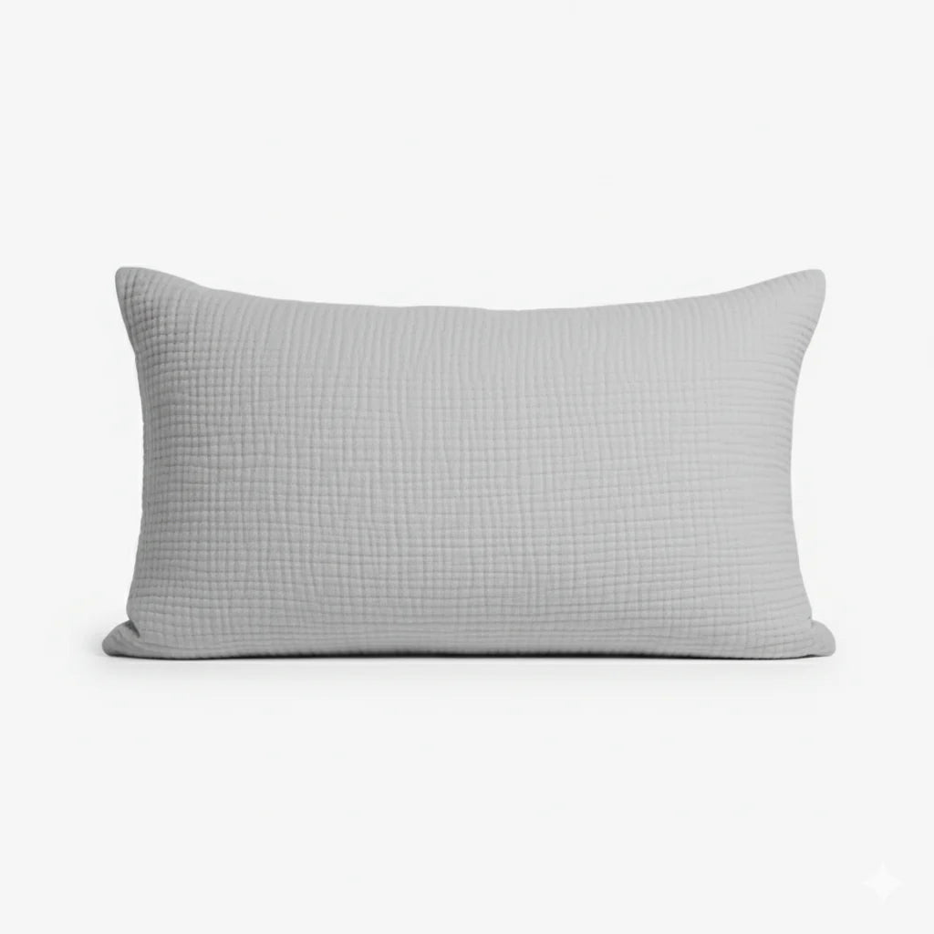 Muslin Pillowcase (Single) - 100% Muslin Cotton