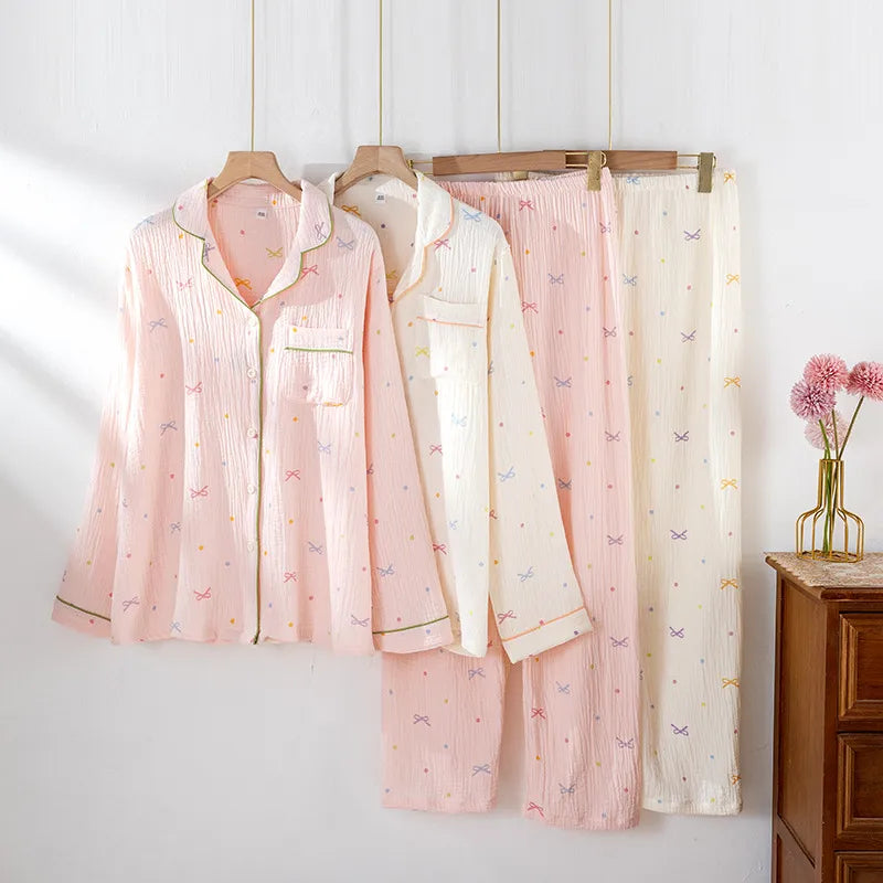 Pyjama Étoile – 100% Muslin Cotton