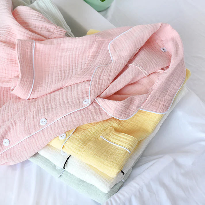The Muslin Cotton Pajama