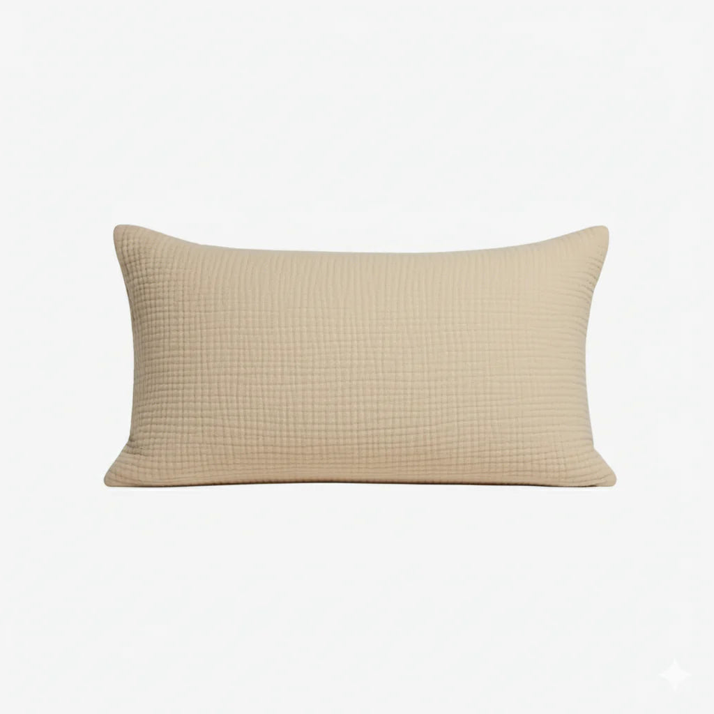 Muslin Pillowcase (Single) - 100% Muslin Cotton