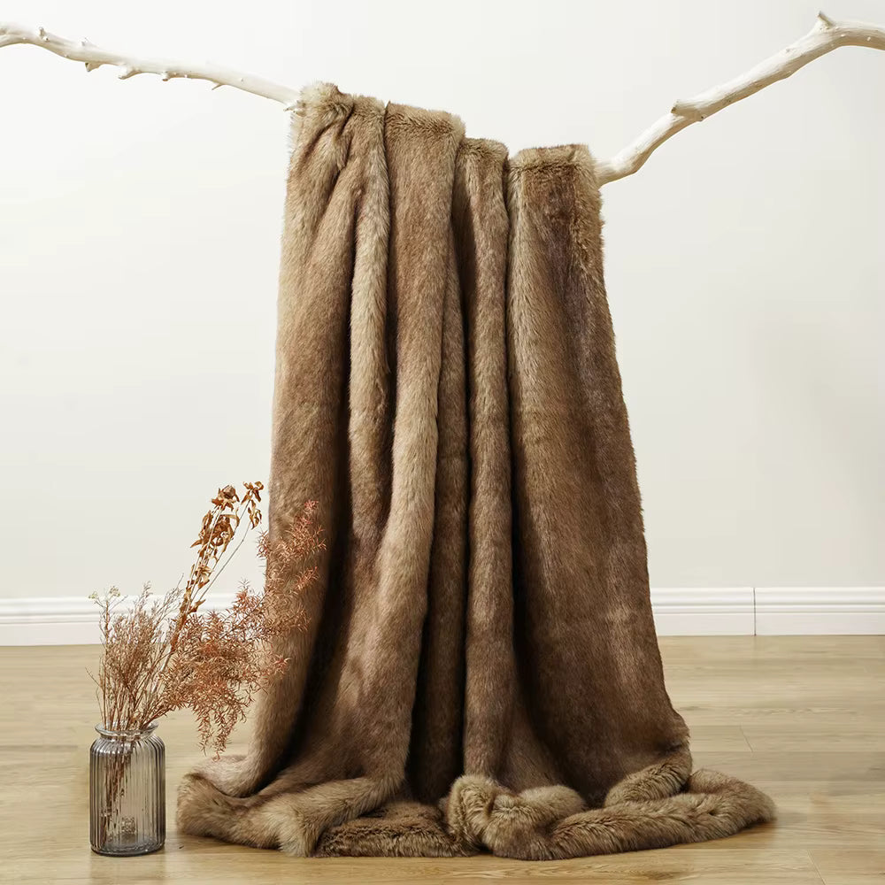 The Faux Fur Blanket