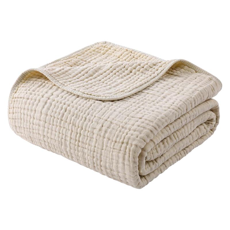 The New Winter Muslin Blanket - 100% Muslin Cotton