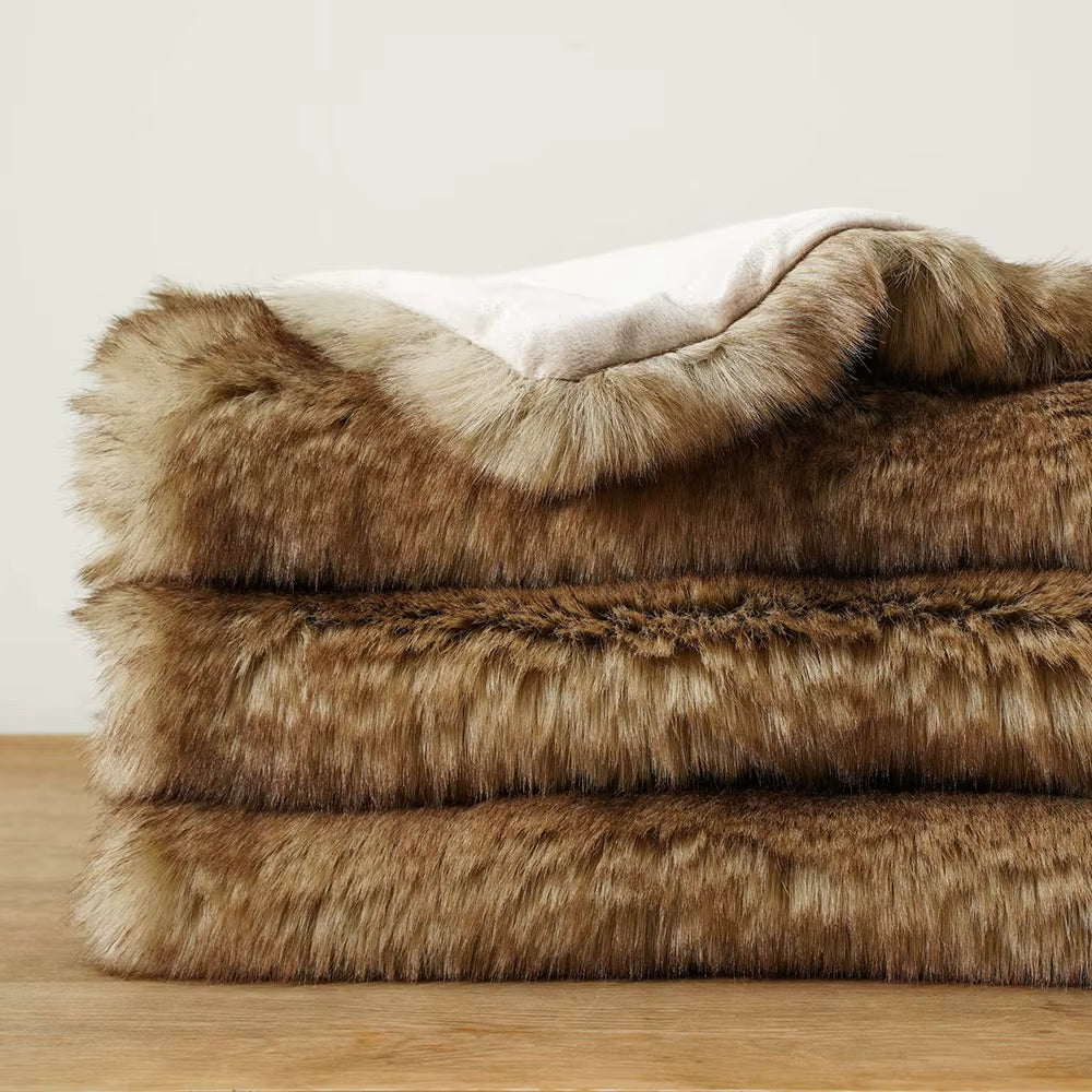 The Faux Fur Blanket