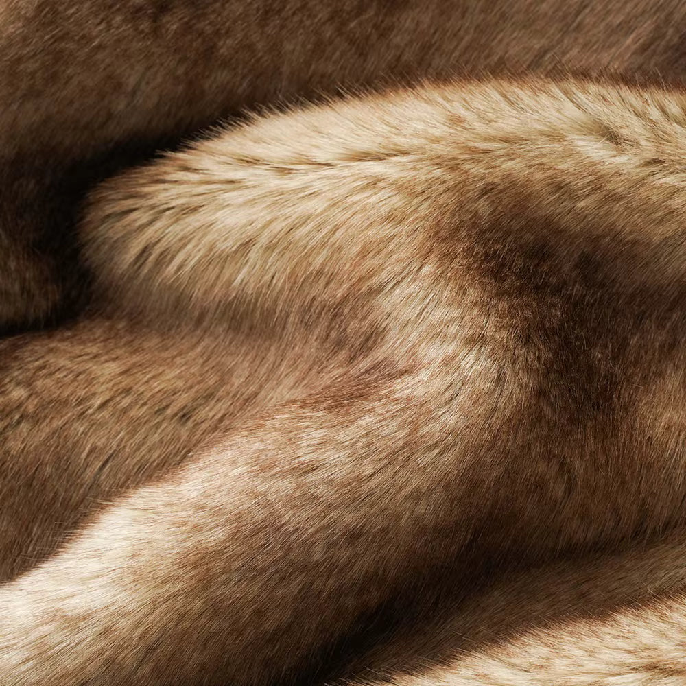 The Faux Fur Blanket