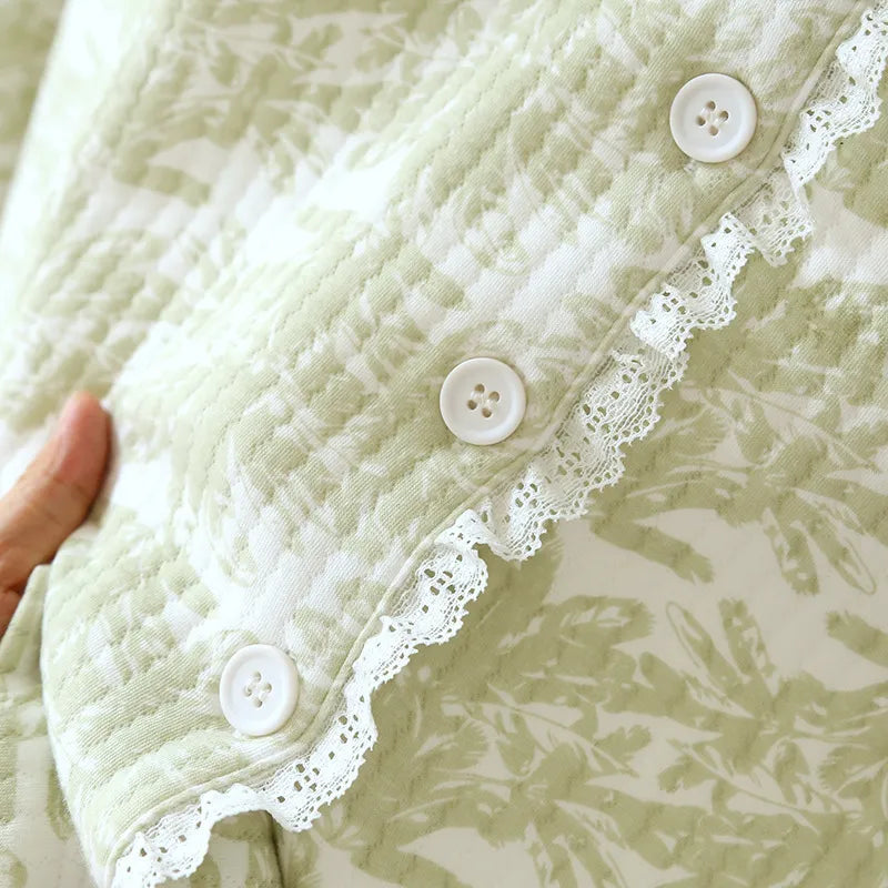 Pastel Palm - 100% Cotton