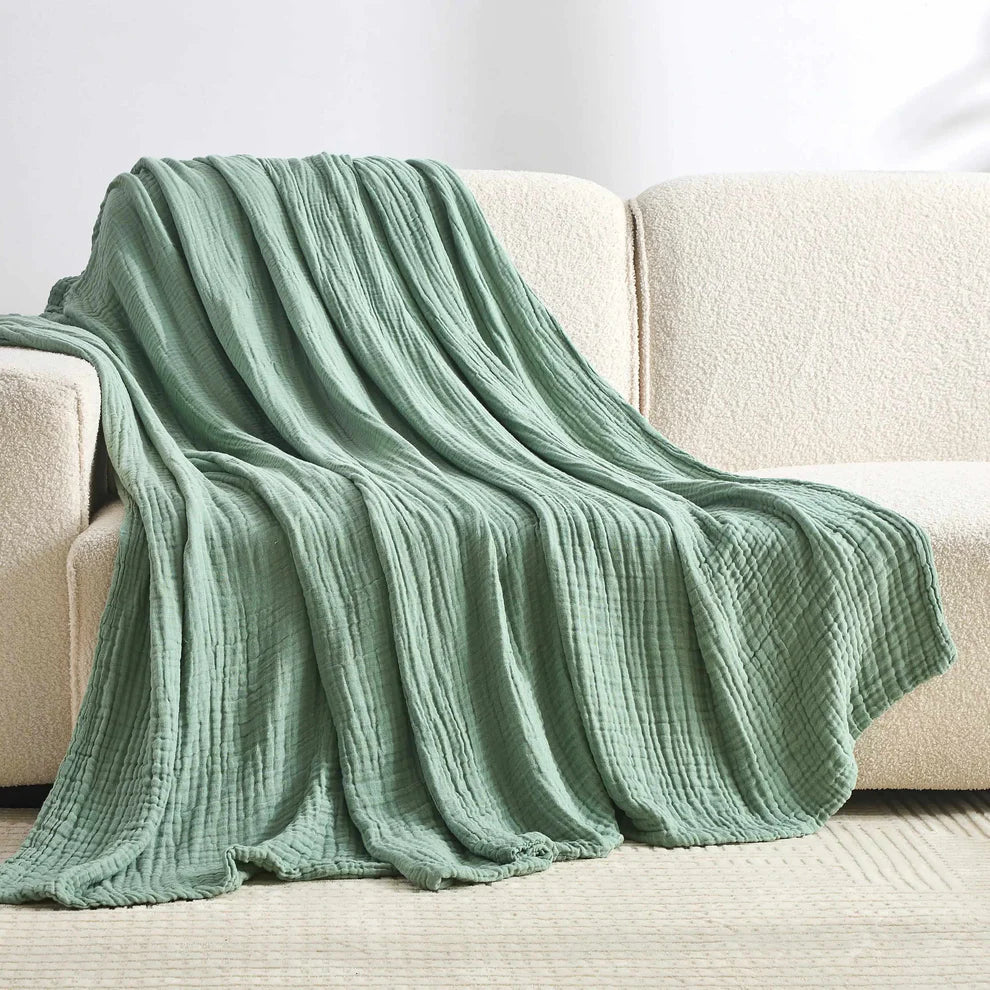 The Muslin Blanket – 100% Muslin Cotton