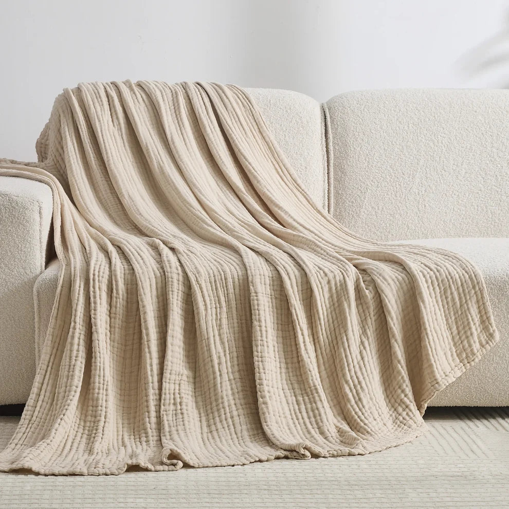 The Muslin Blanket – 100% Muslin Cotton