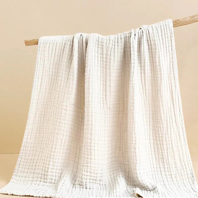 The Baby Muslin Swaddle - 100% Muslin Cotton