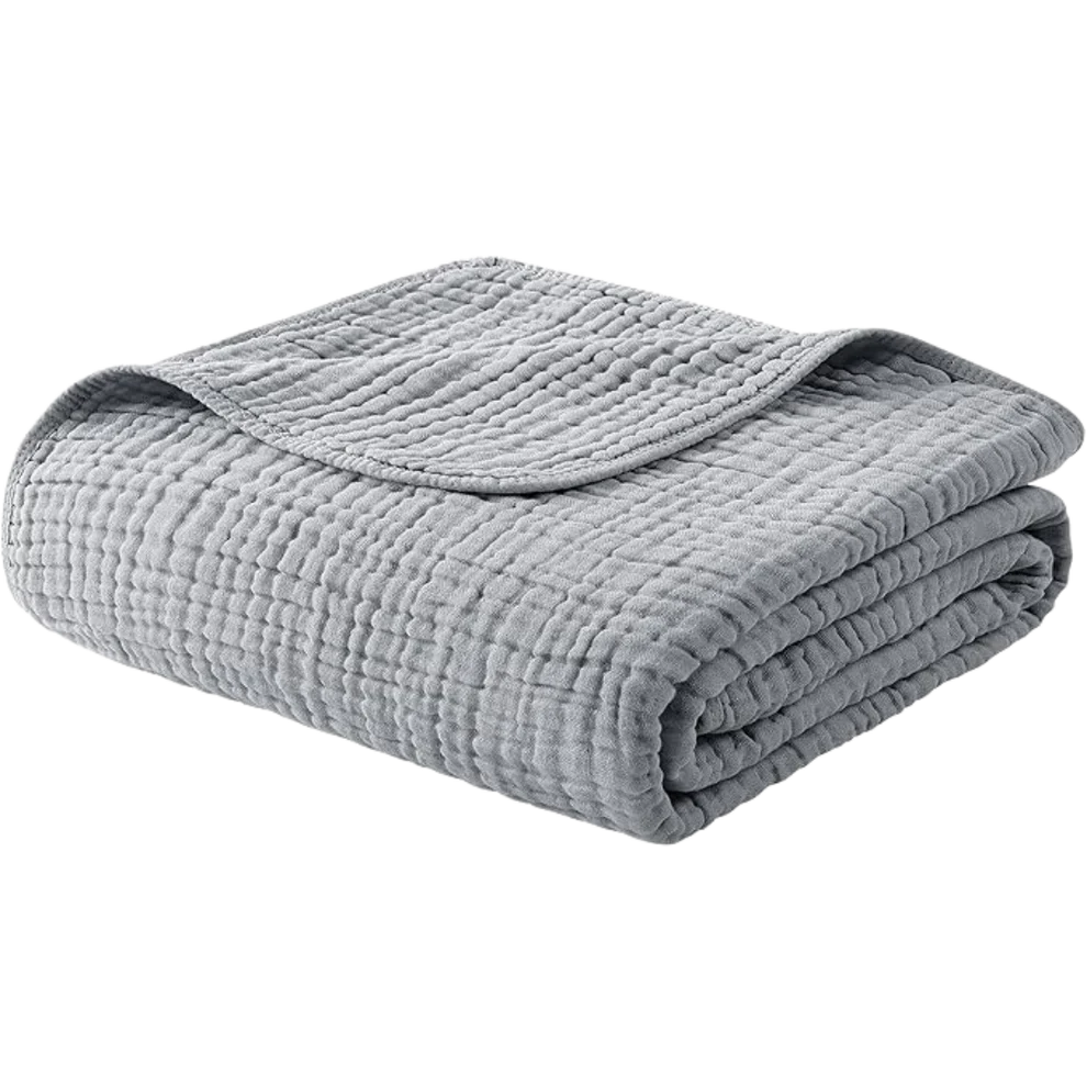 The Muslin Blanket – 100% Muslin Cotton