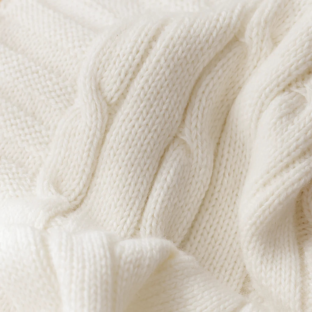 The Knitted Blanket - 100% Cotton