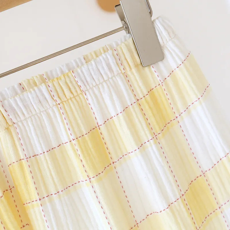 Mia - 100% Muslin Cotton Pajama