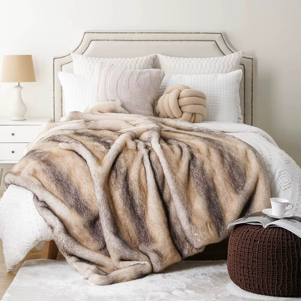 The Faux Fur Blanket