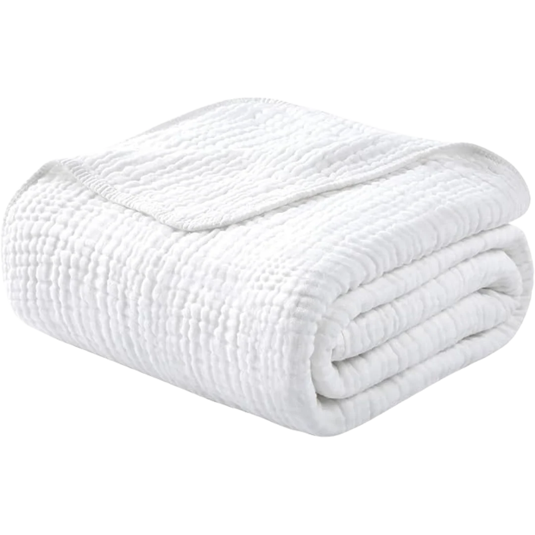 The New Winter Muslin Blanket - 100% Muslin Cotton