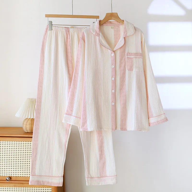 Cloudline Pyjama - 100% Muslin Cotton