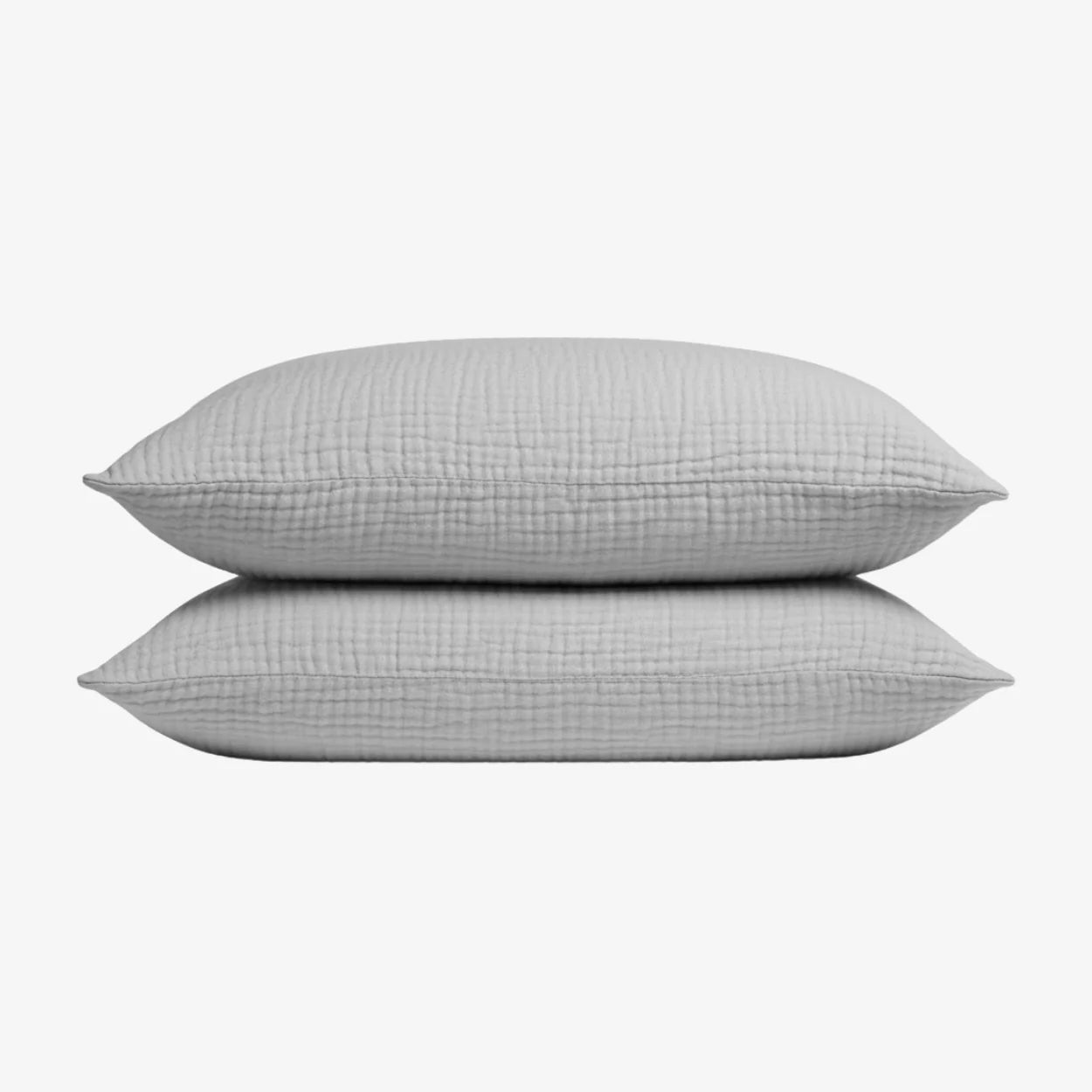 Muslin Pillowcase Set (2 Pieces) - 100% Muslin Cotton