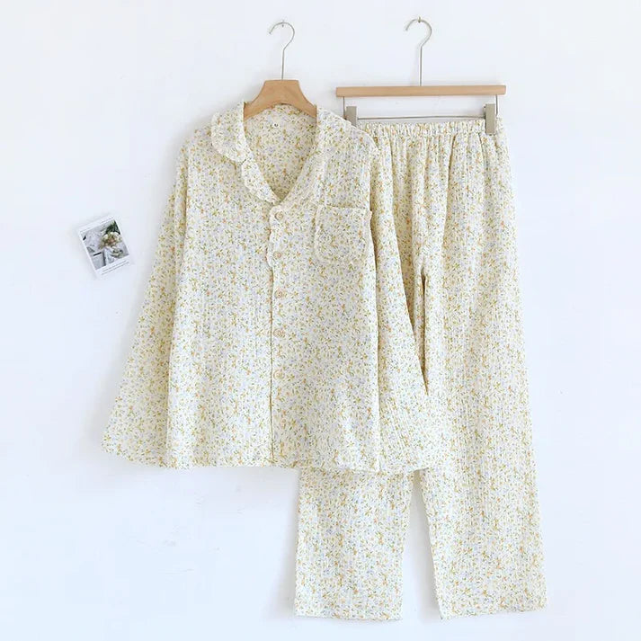 The Bloom - 100% Muslin Cotton Pajama