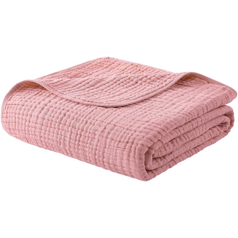 The New Winter Muslin Blanket - 100% Muslin Cotton