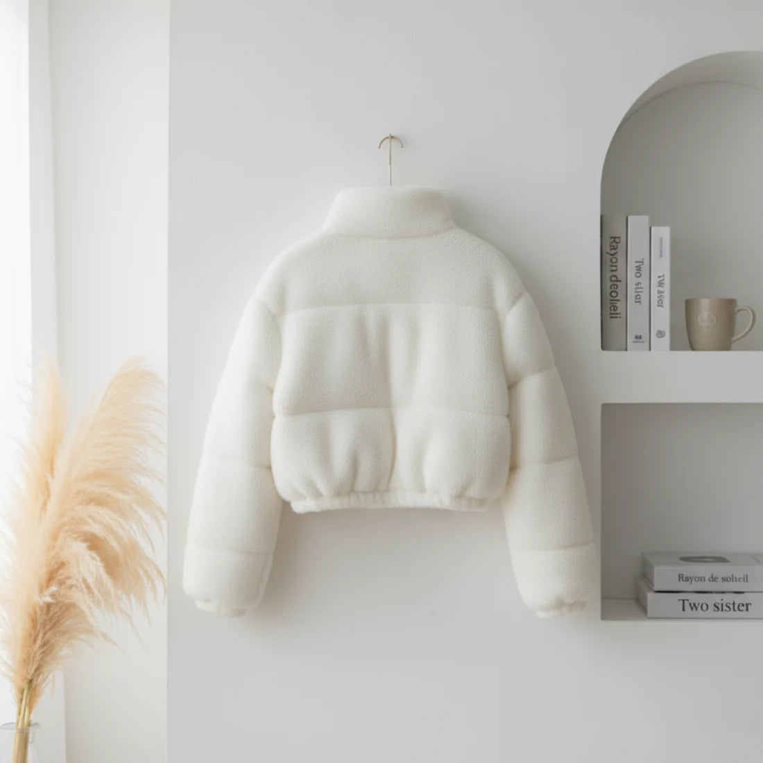 The Fleece Puffer Jacket