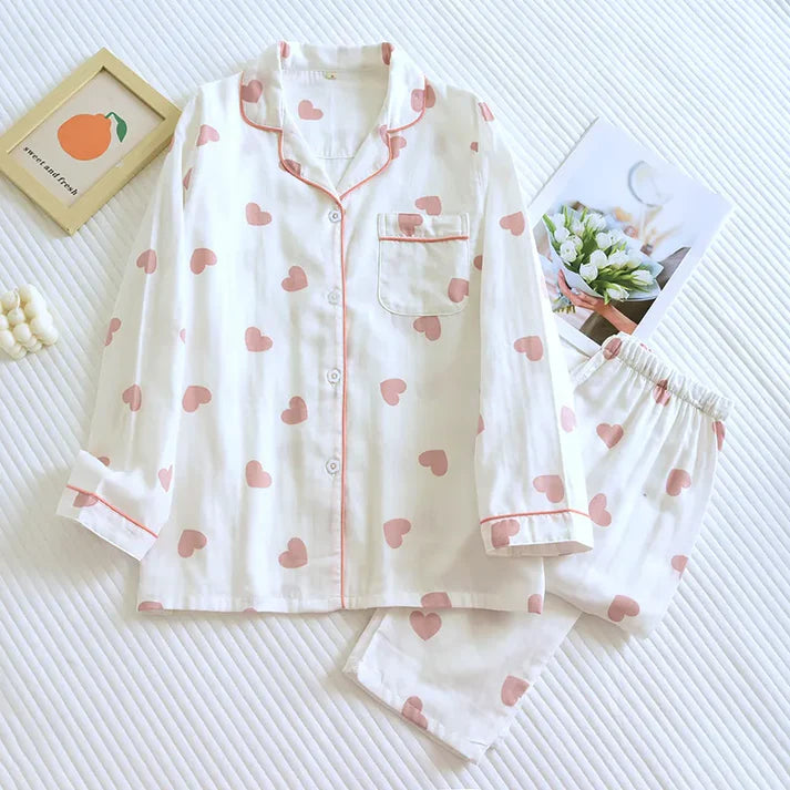 Heartly - 100% Cotton Pyjama