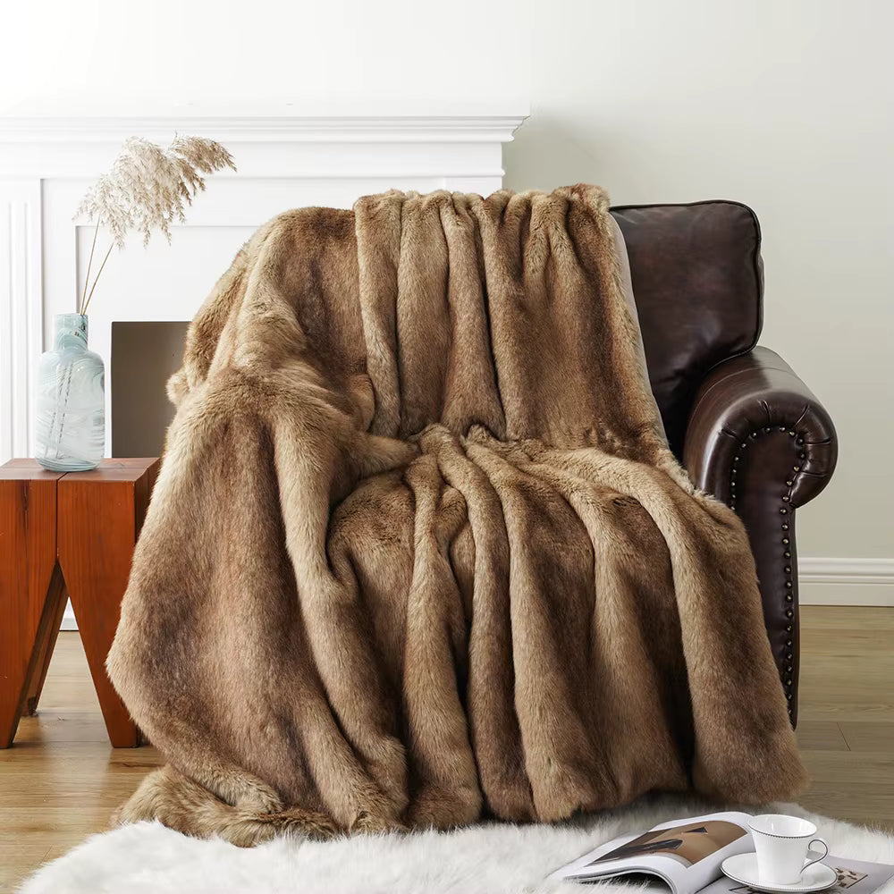 The Faux Fur Blanket