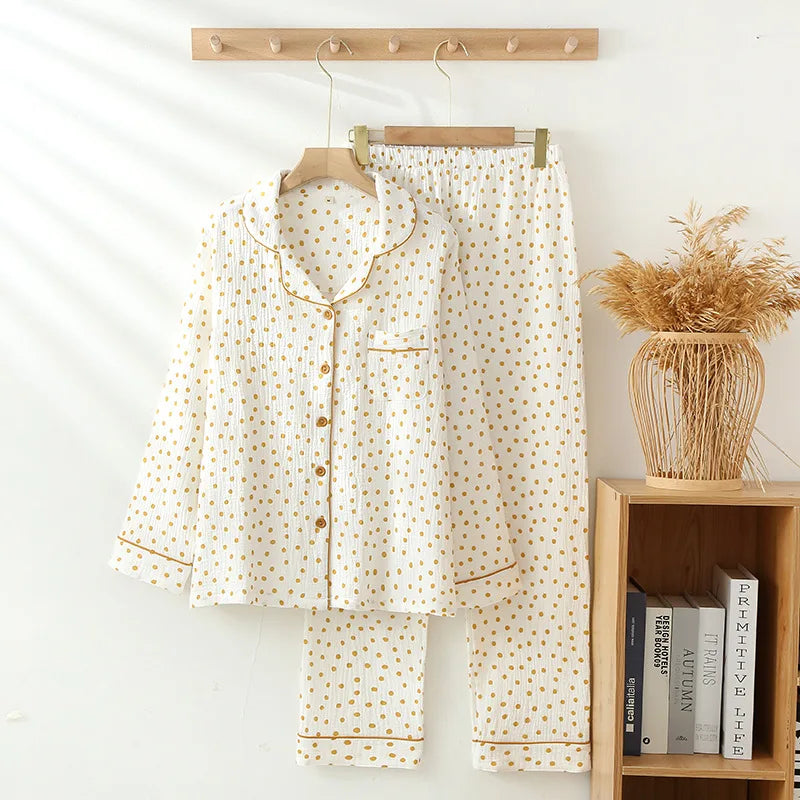 Flora - 100% Muslin Cotton Pajama