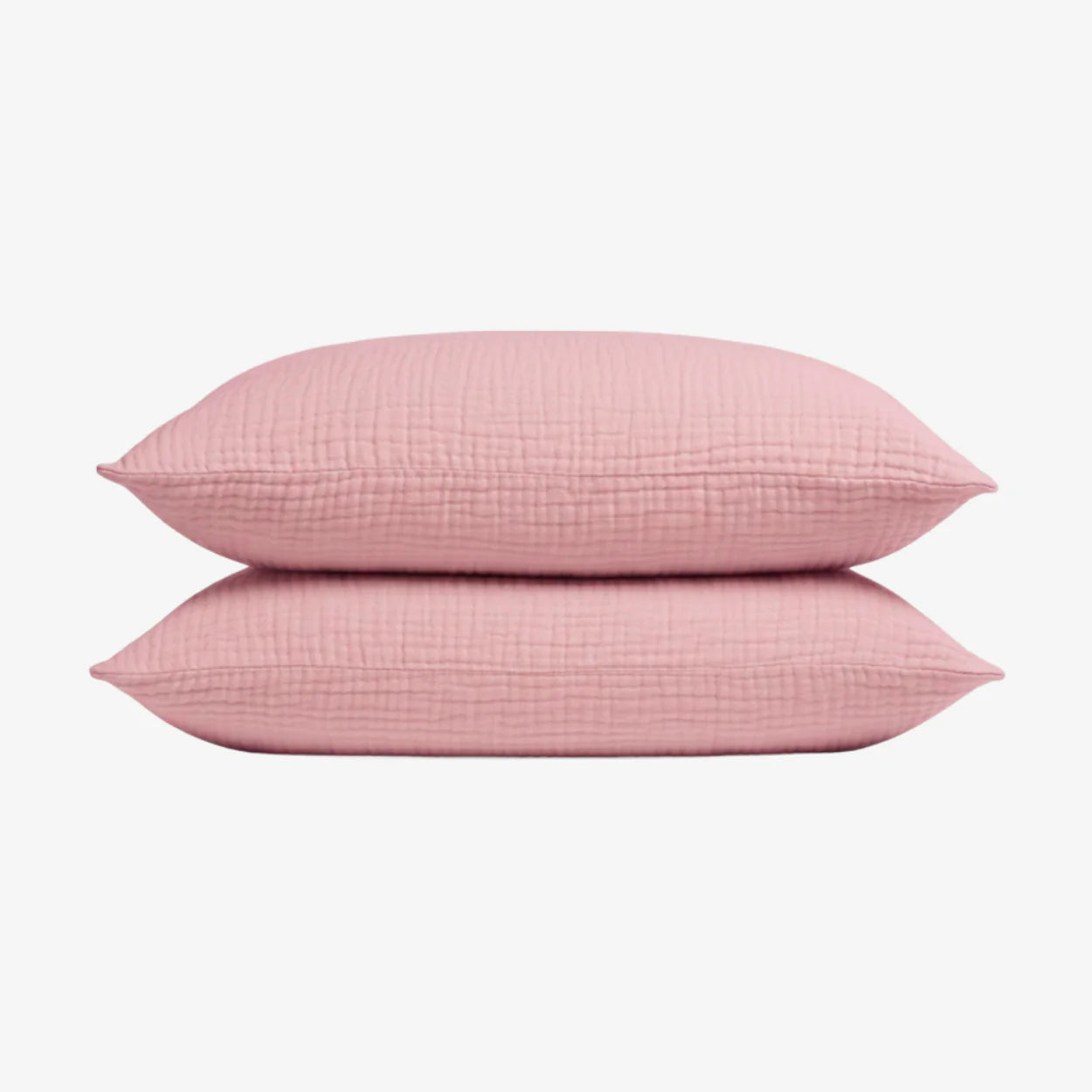 Muslin Pillowcase Set (2 Pieces) - 100% Muslin Cotton