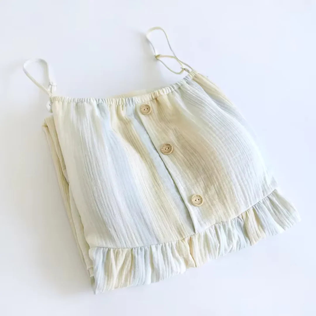 The Bloom Nightgown - 100% Muslin Cotton