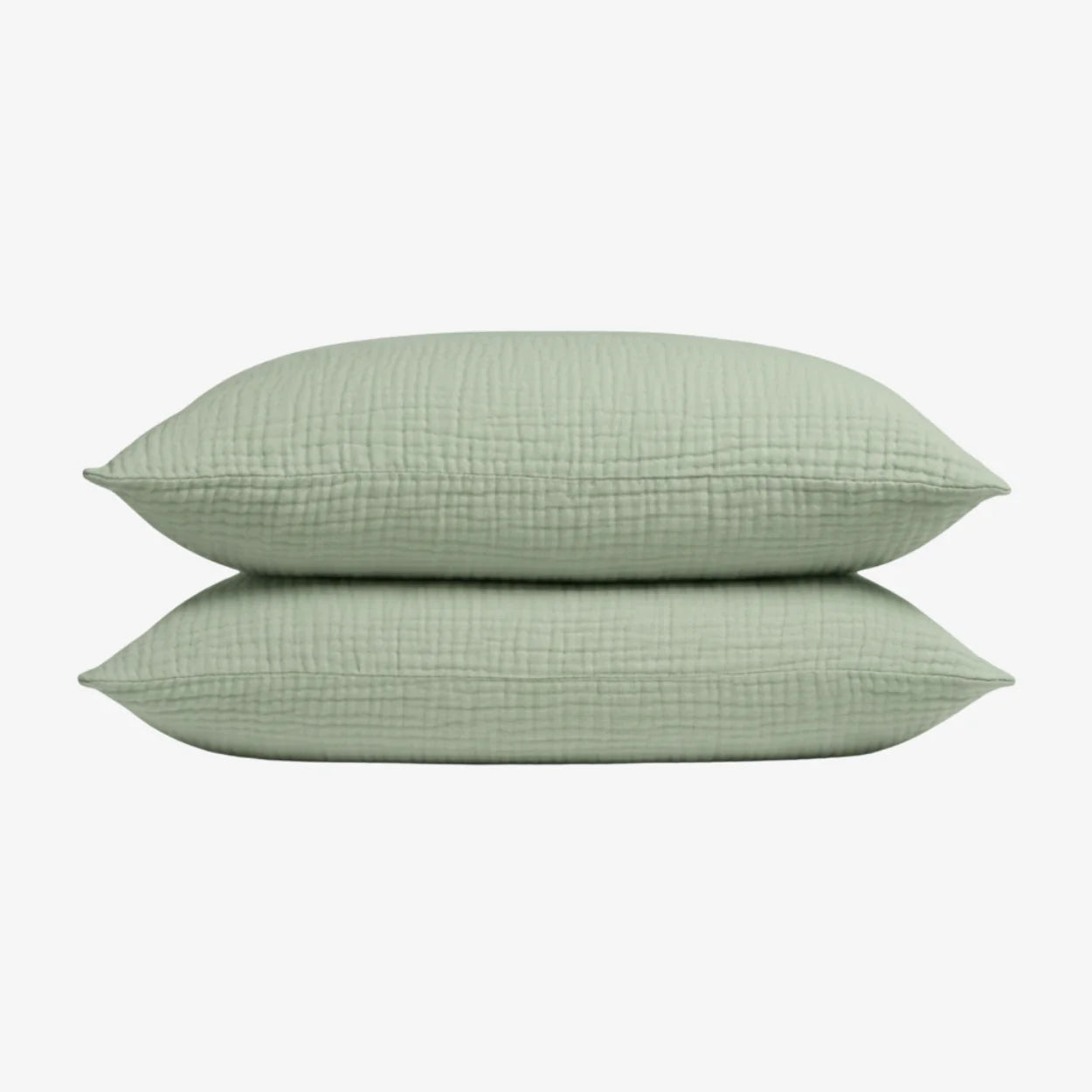 Muslin Pillowcase Set (2 Pieces) - 100% Muslin Cotton