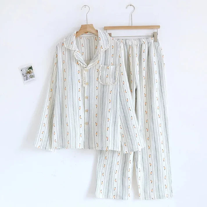 The Bloom - 100% Muslin Cotton Pajama