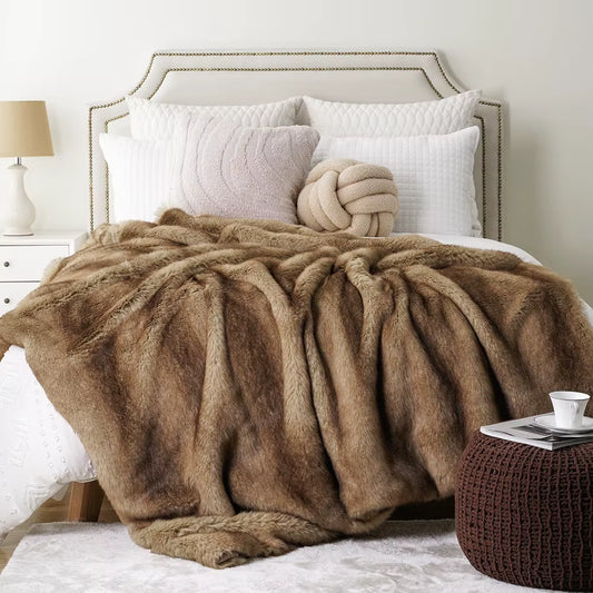 The Faux Fur Blanket