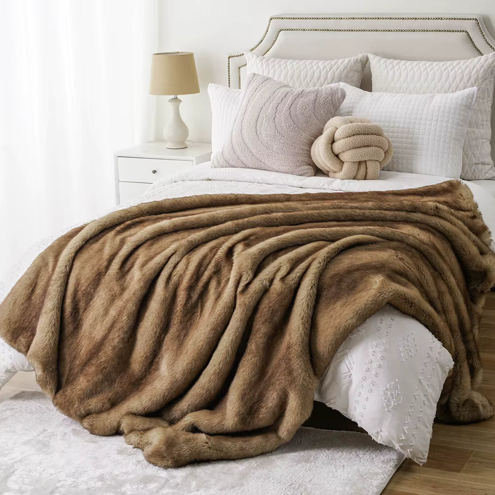 The Faux Fur Blanket