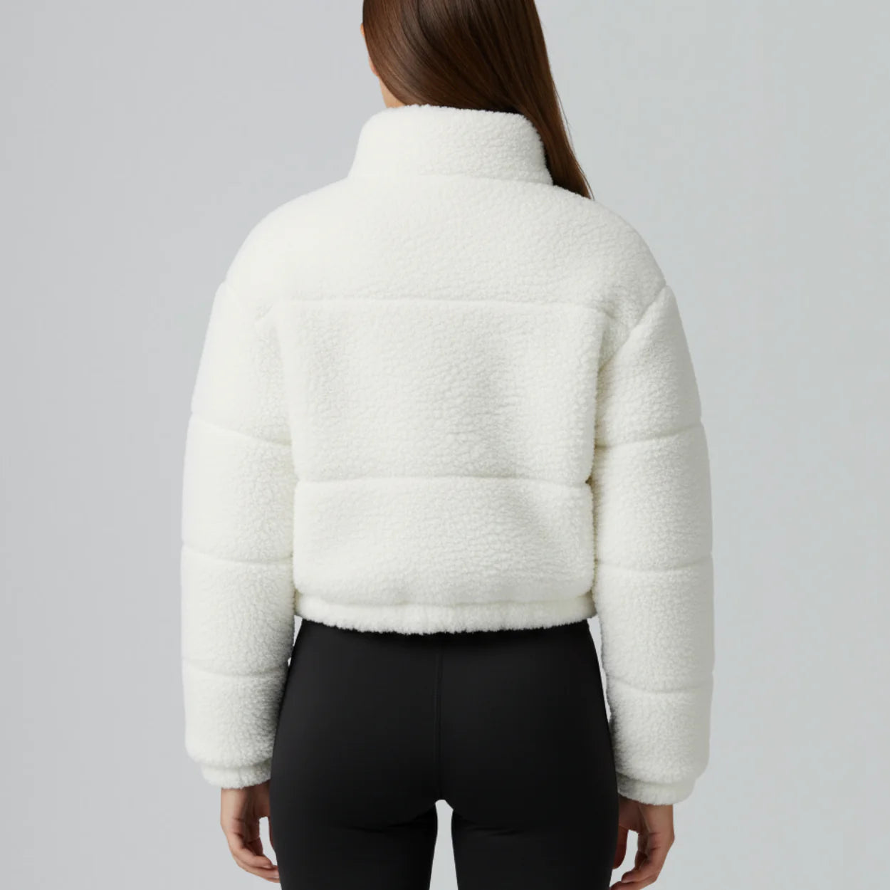 The Fleece Puffer Jacket