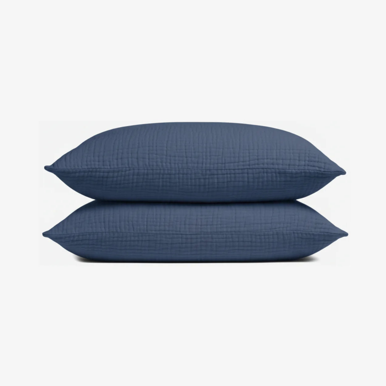 Muslin Pillowcase Set (2 Pieces) - 100% Muslin Cotton