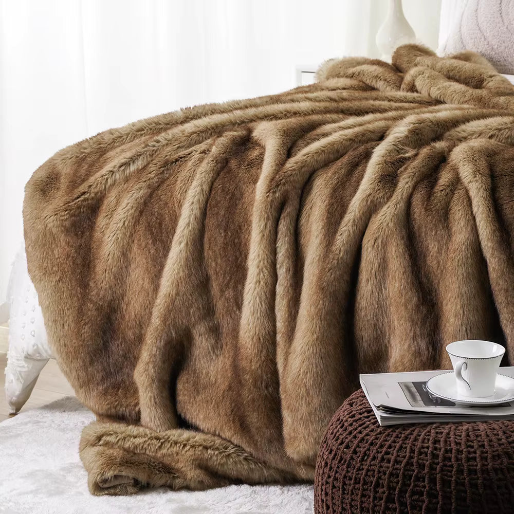 The Faux Fur Blanket