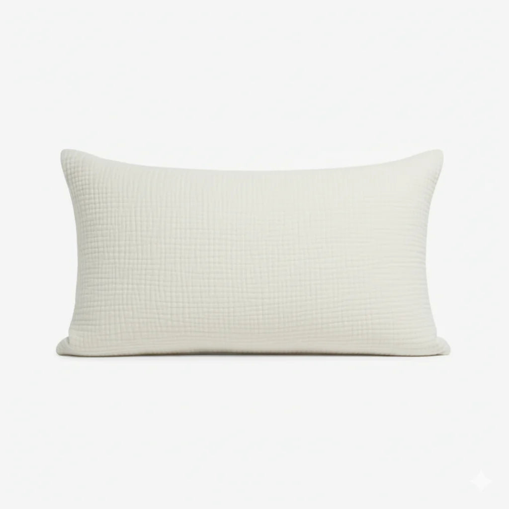 Muslin Pillowcase (Single) - 100% Muslin Cotton