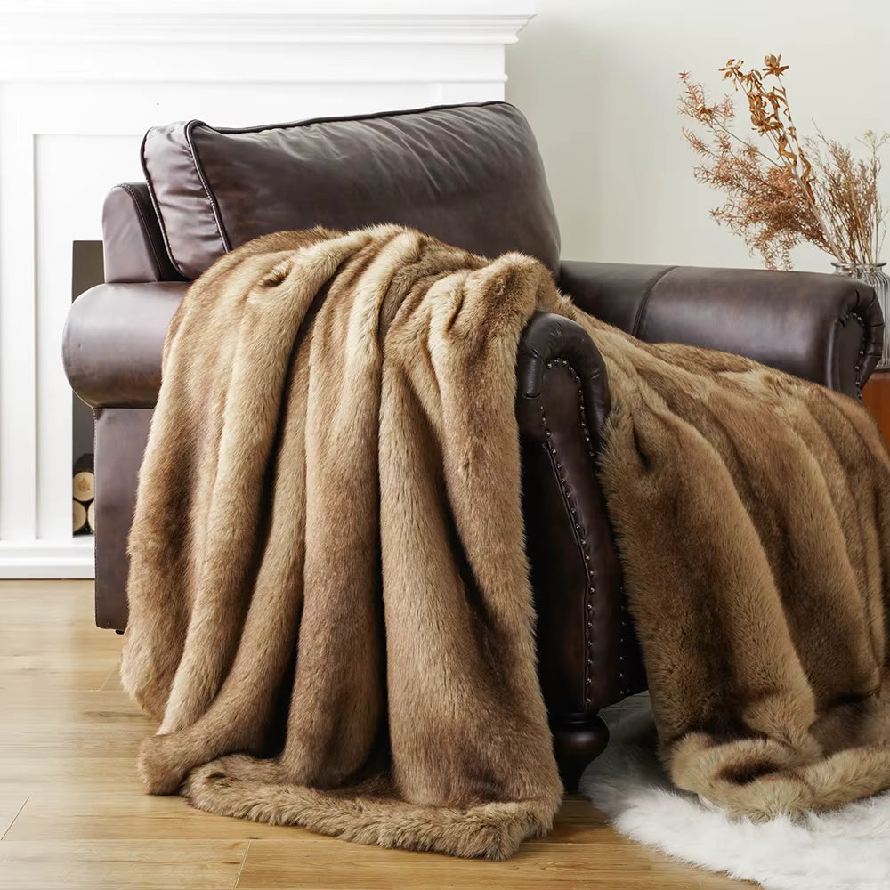 The Faux Fur Blanket