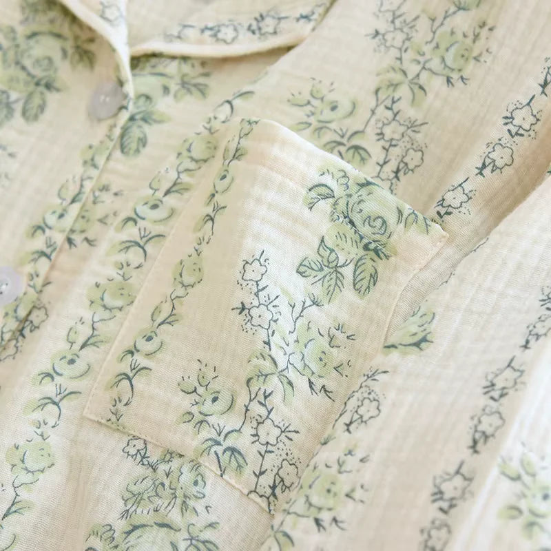 Botanical Dream - 100% Muslin Cotton Pajama